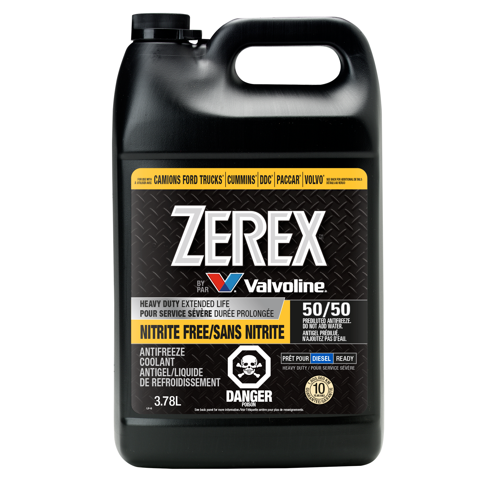 Zerex™ Heavy Duty Nitrite Free Extended Life - Valvoline™ Global